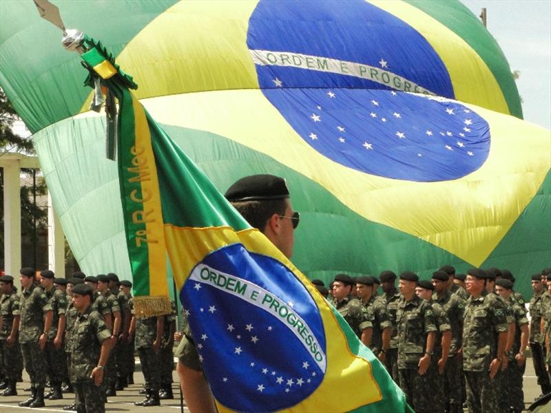 Serviço Militar Temporário em Busca de Novos Heróis