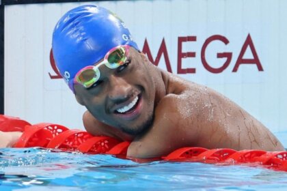 Gabrielzinho na Natação