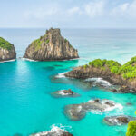 Praia do Sancho em Fernando de Noronha