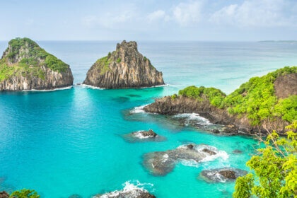 Praia do Sancho em Fernando de Noronha