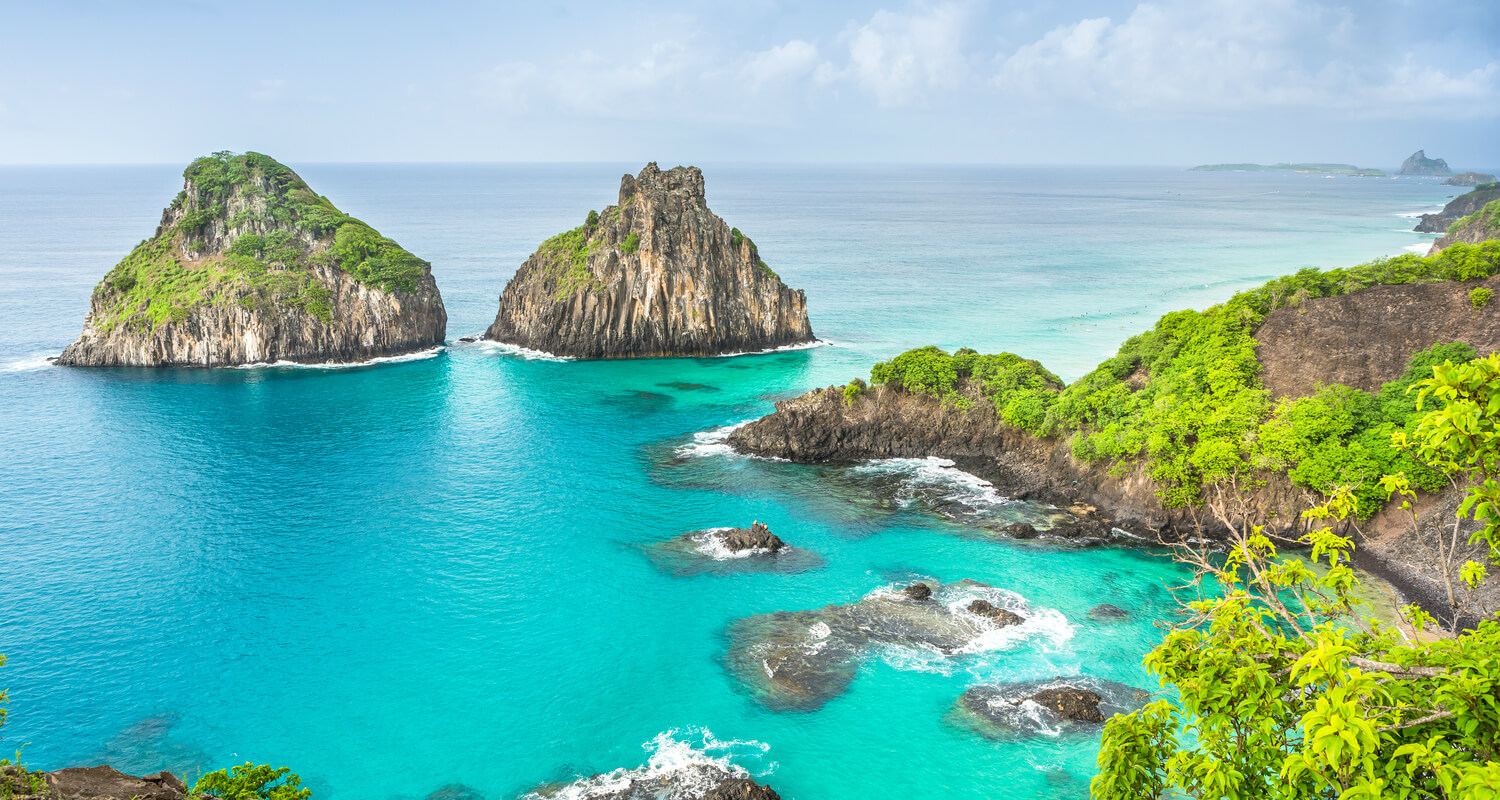 Praia do Sancho em Fernando de Noronha