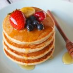 Panqueca de Banana com Aveia