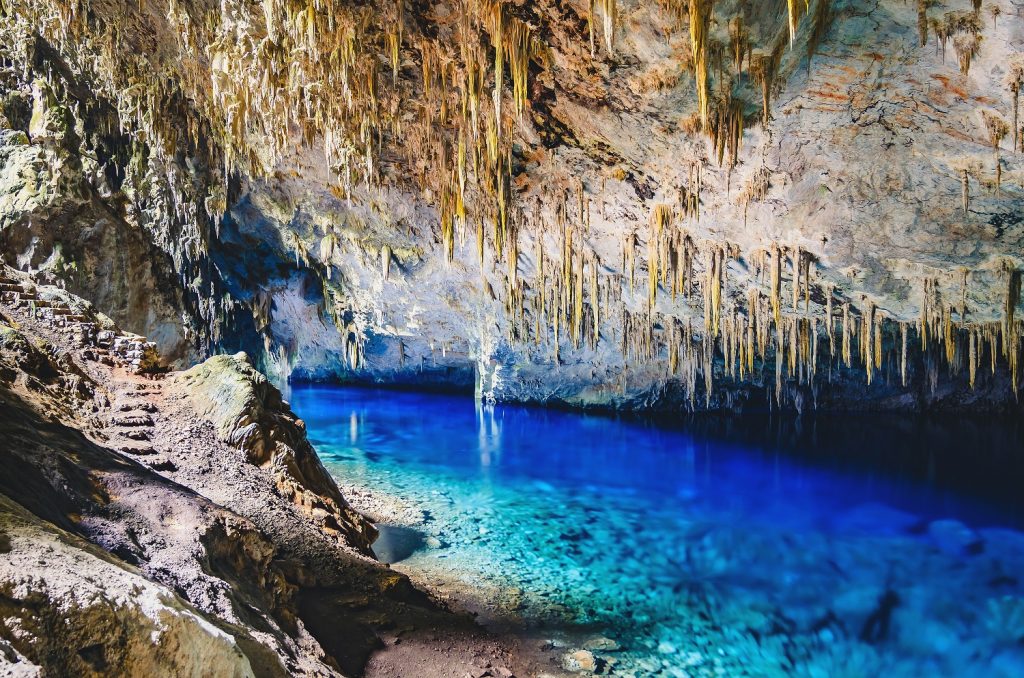 lagoa azul de bonito