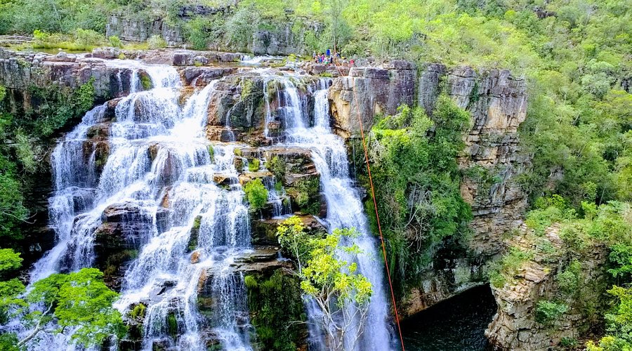 cachoeira com bela vista