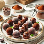 Brigadeiro de Whey Receita Fitness