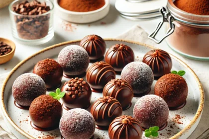 Brigadeiro de Whey Receita Fitness