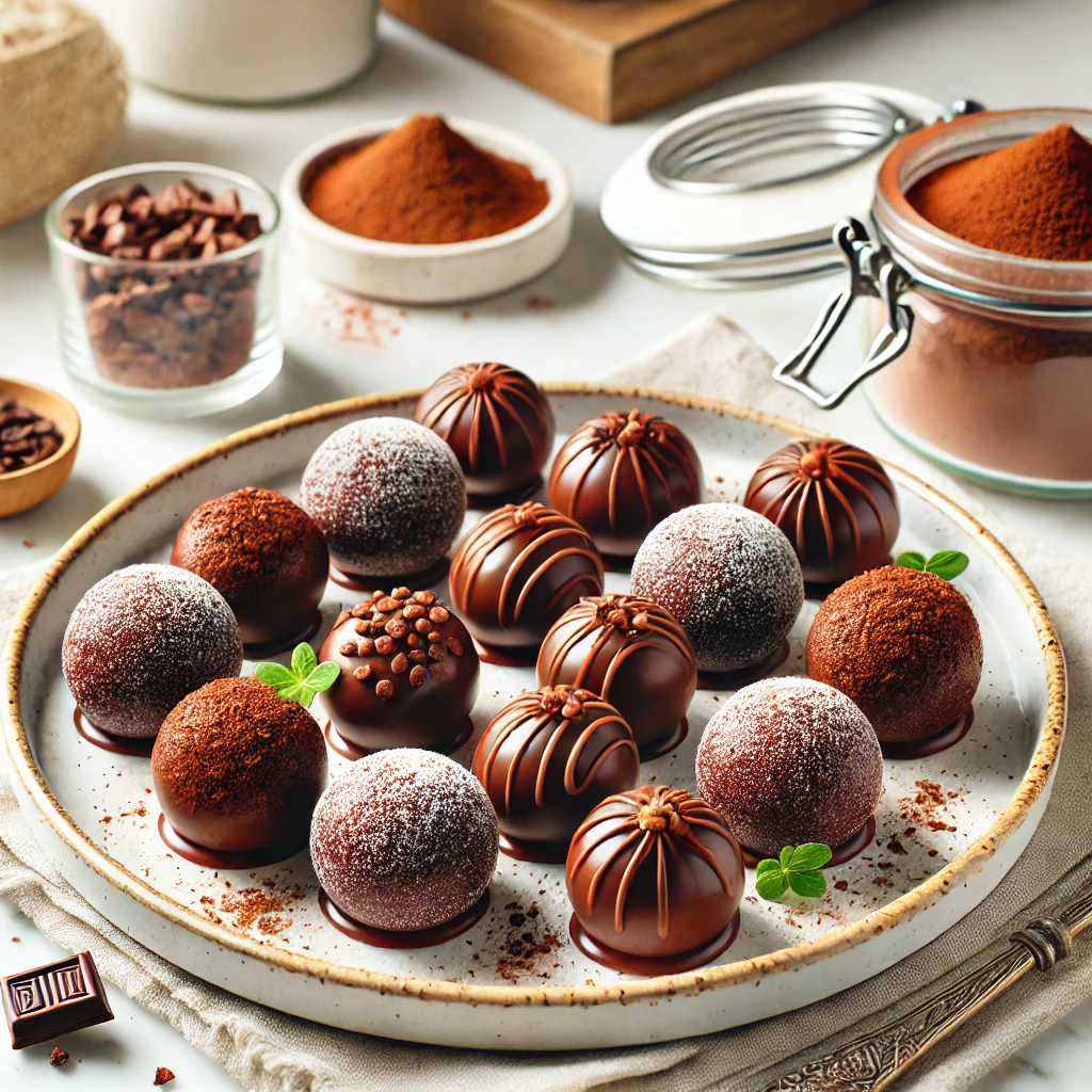 Brigadeiro de Whey Receita Fitness