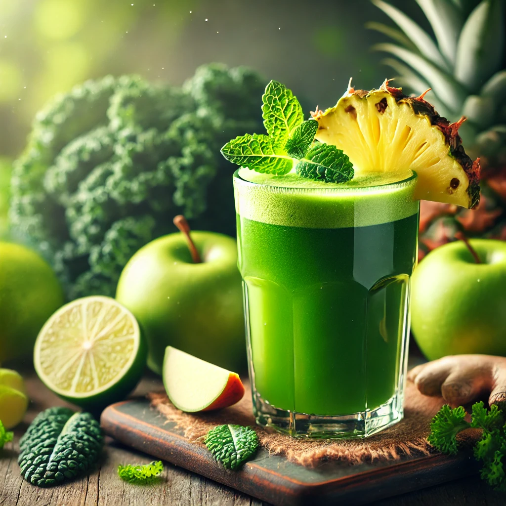 Suco fitness saudável
