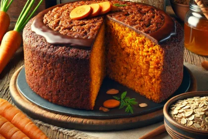 Bolo de Cenoura Receita fitness