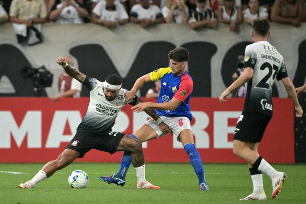 jogo do Corinthians