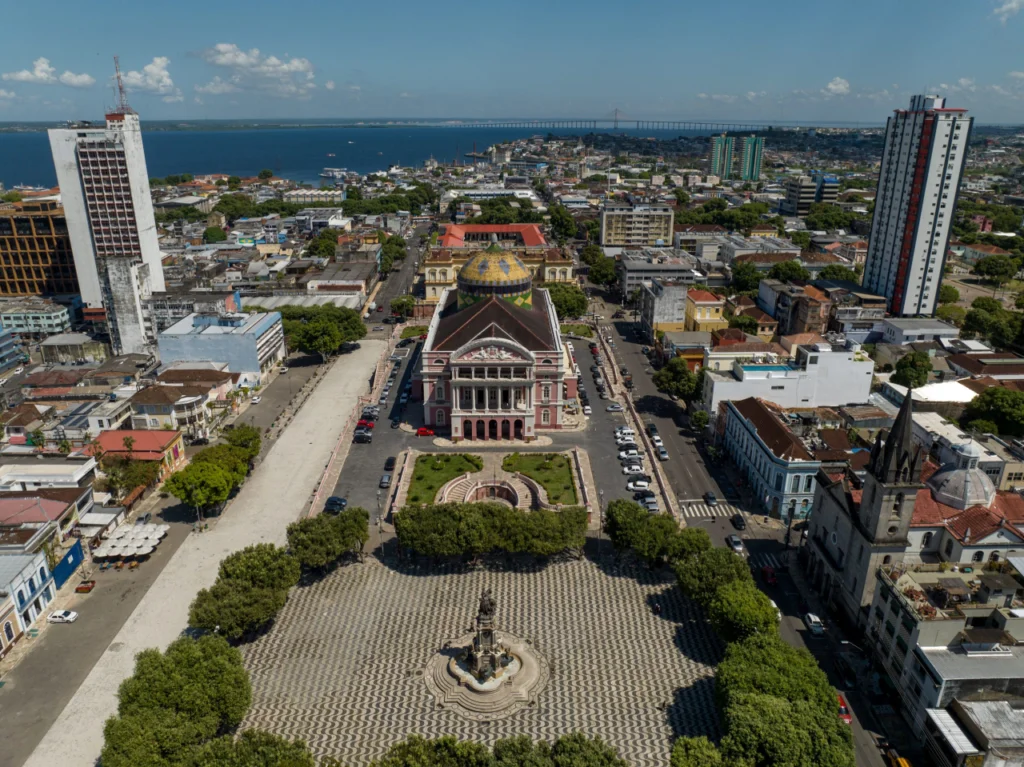 Viagem para Manaus