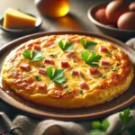 omelete proteico rápido