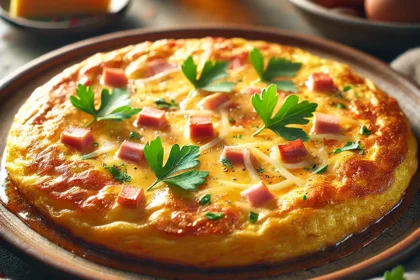 omelete proteico rápido