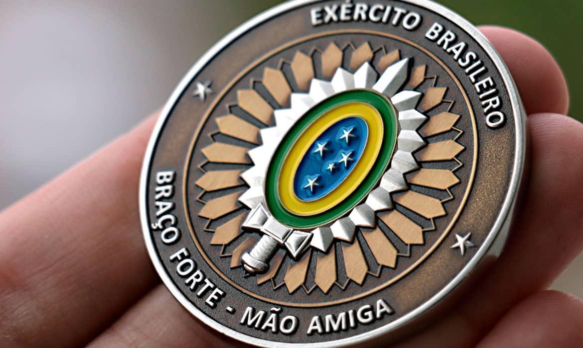 emblema exército Brasileiro