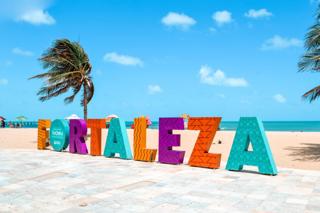Viagem para Fortaleza