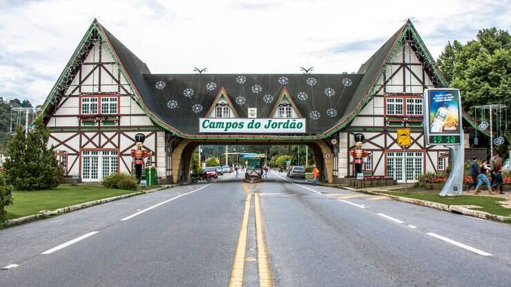 entrada da cidade