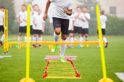 Treinos Realizados pelos Jogadores