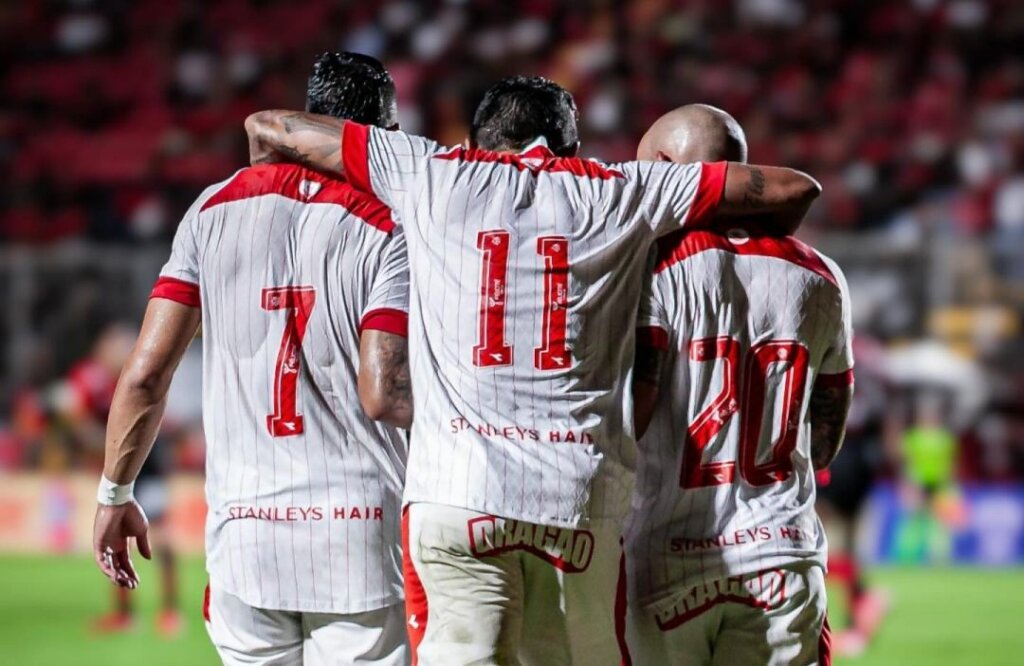 Náutico Sobressai sobre o Time do Vitória
