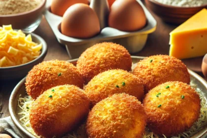 Receita Fitness Coxinha Low Carb