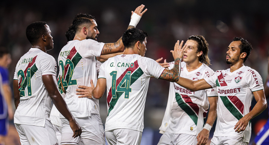 Fluminense conquista vitória