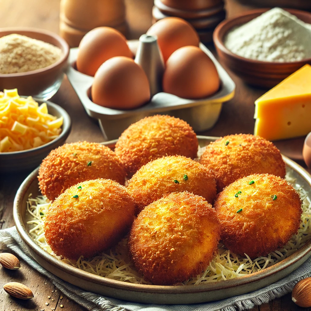 Receita Fitness Coxinha Low Carb