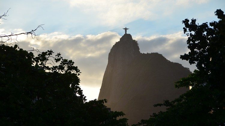 bela paisagem Rio de janeiro