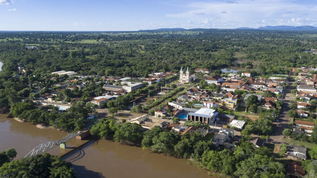 cidade do pantanal