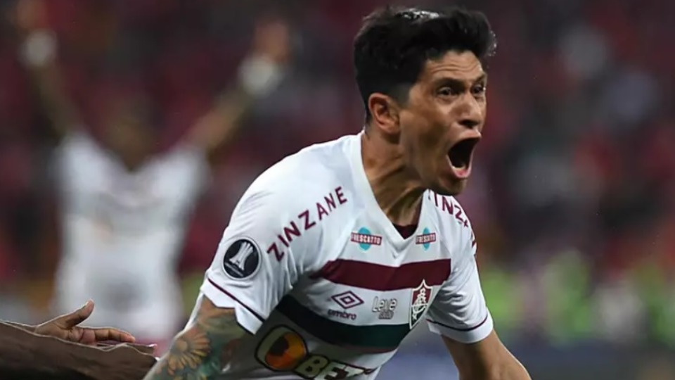 Comemoração do jogador