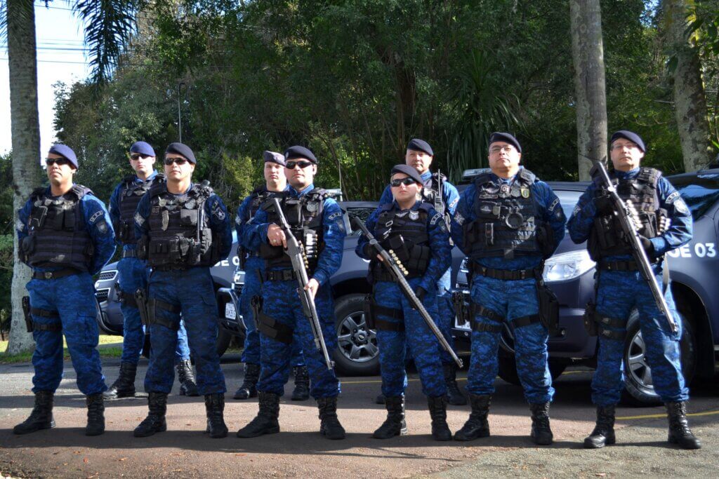 Edital para Guarda Municipal de Curitiba