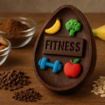 ovo de chocolate fitness