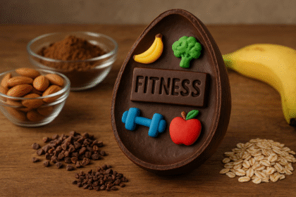 ovo de chocolate fitness