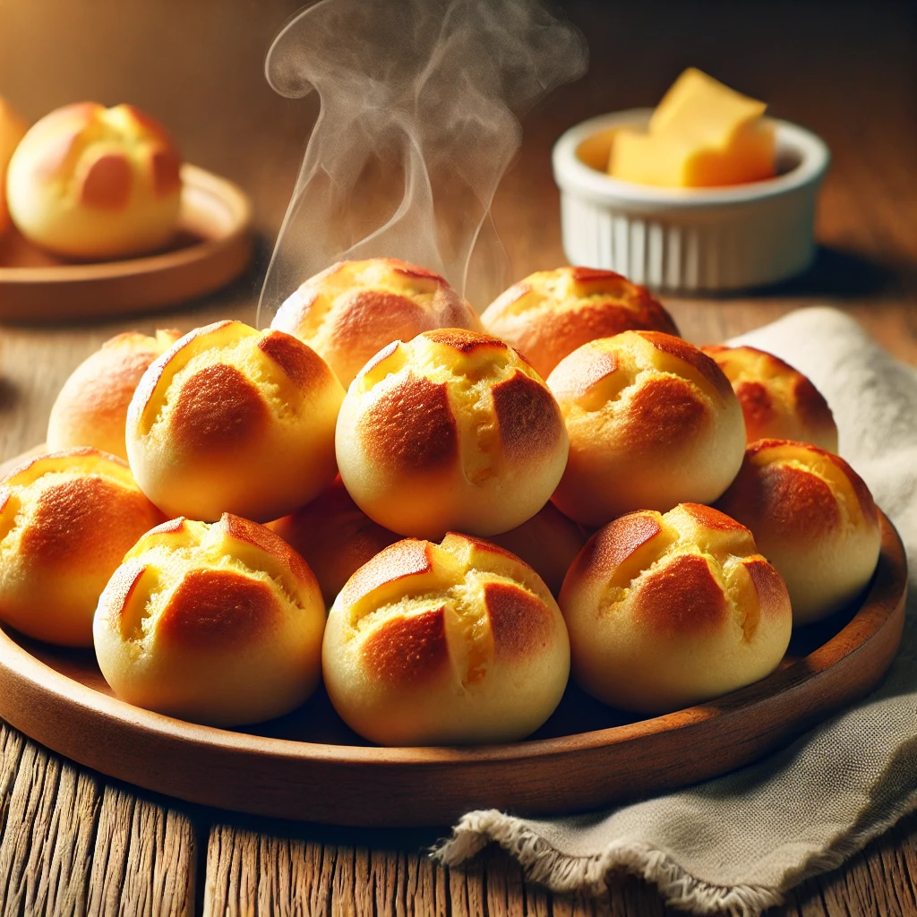 Receita Fitness Pão de Queijo de Inhame: Sabor, Leveza e Energia em Cada Mordida