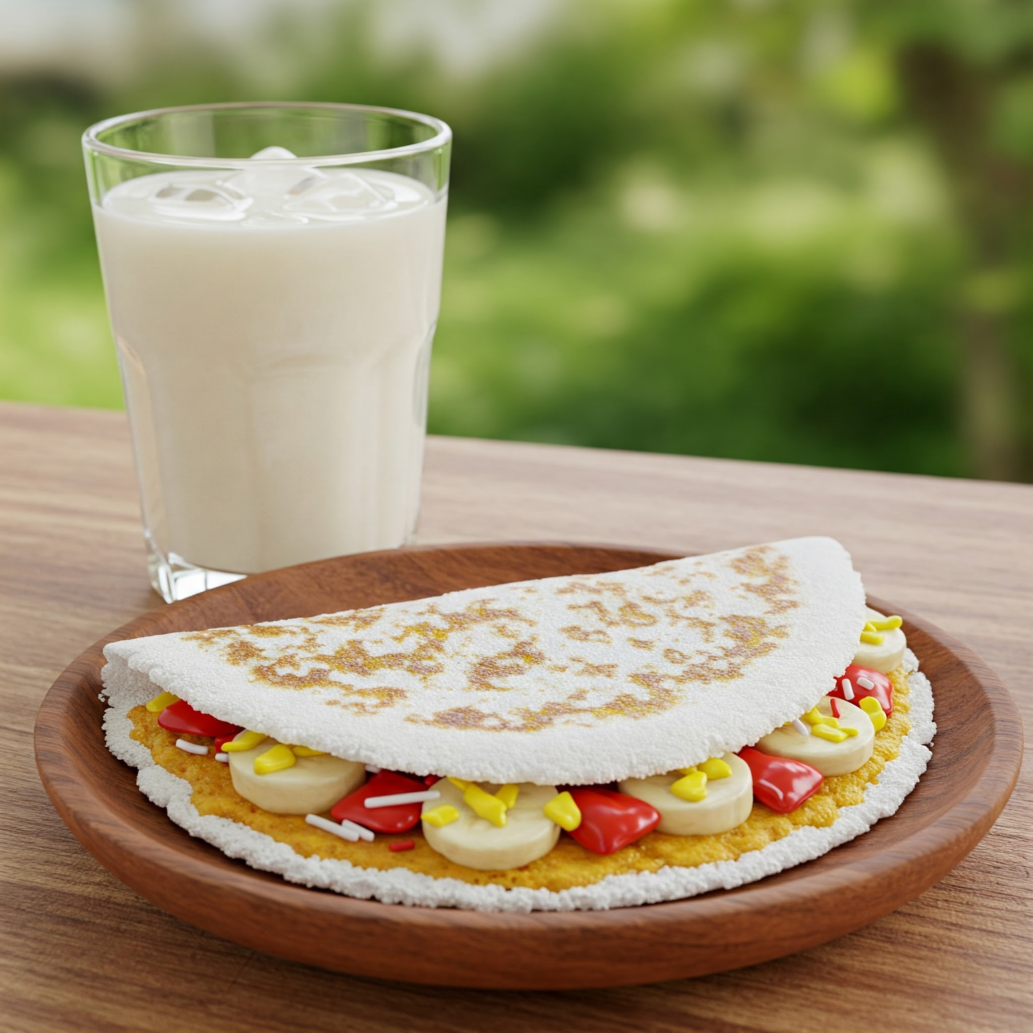 Receita Fitness Crepioca