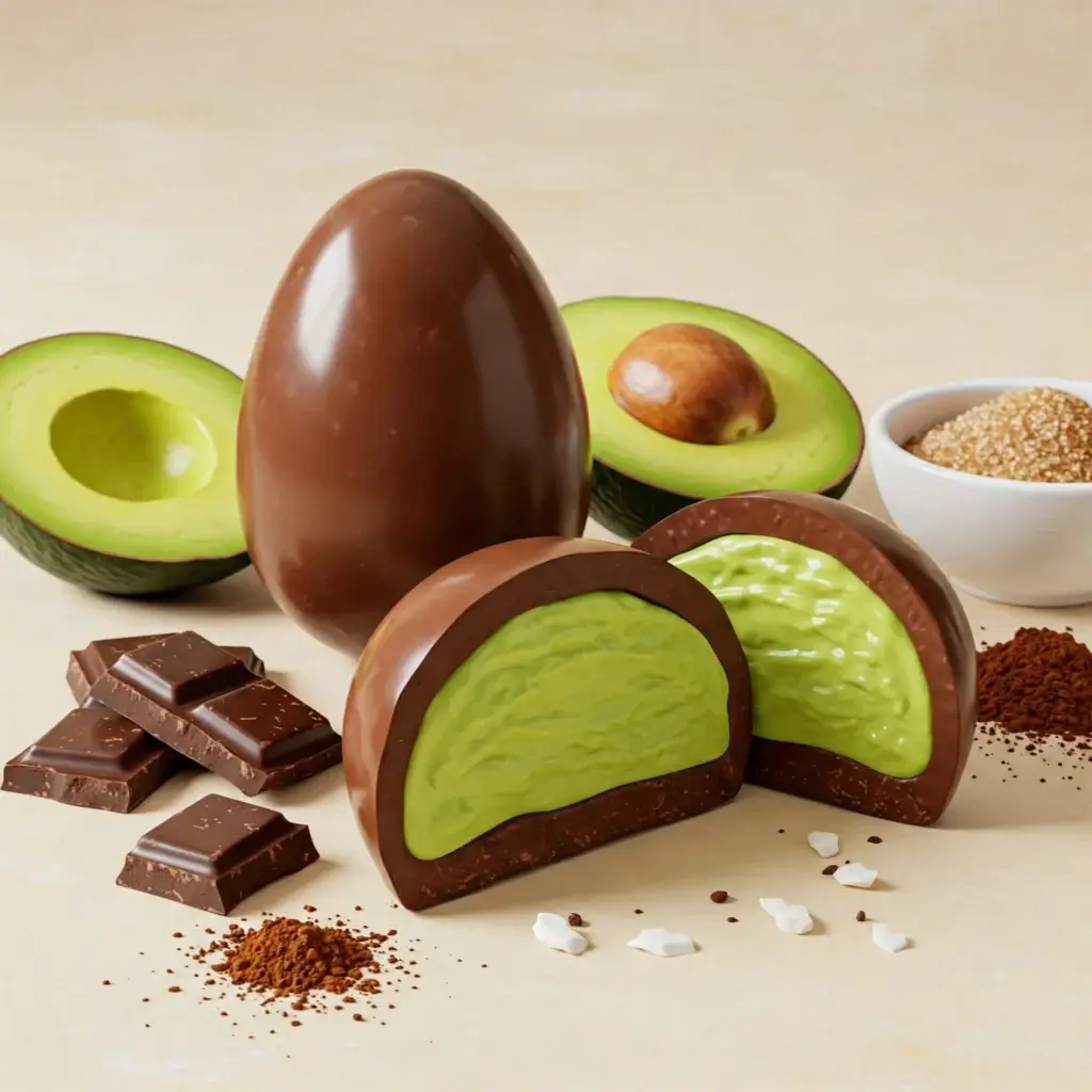 ovo de chocolate