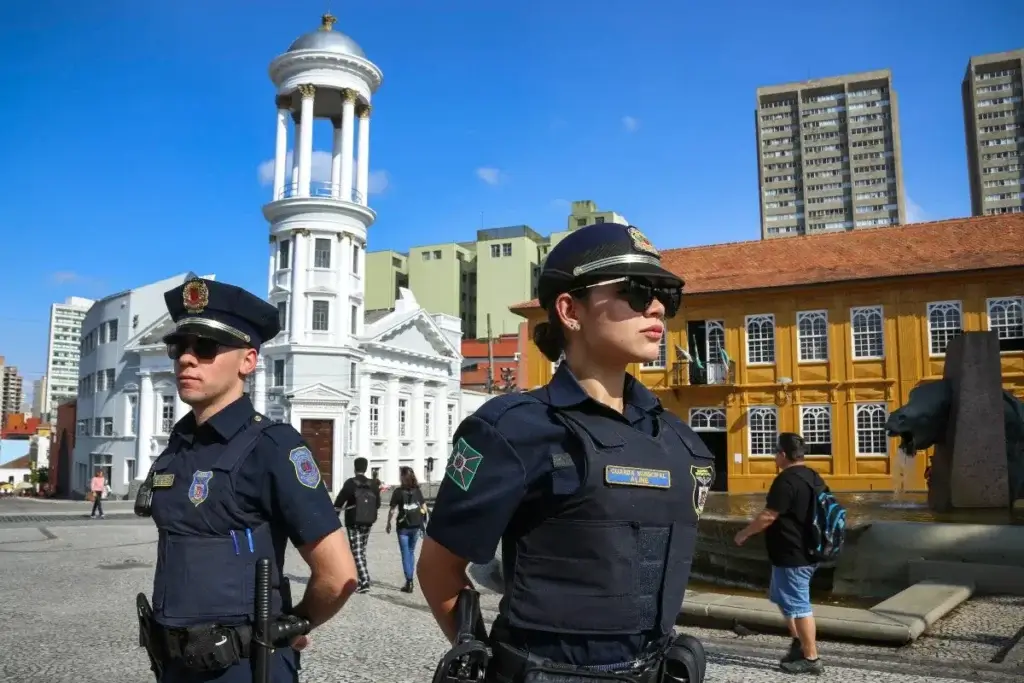 Edital para Guarda Municipal de Curitiba