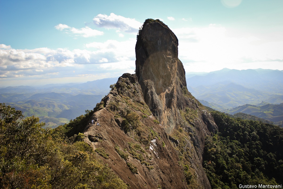 Pedra do elefante em Campos do Jordão