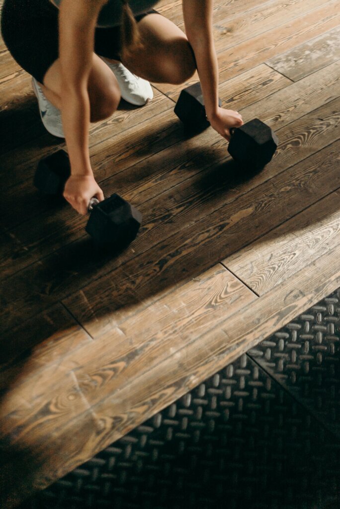 pesos de academia, Diferença entre Exercícios Físicos e Atividades Físicas