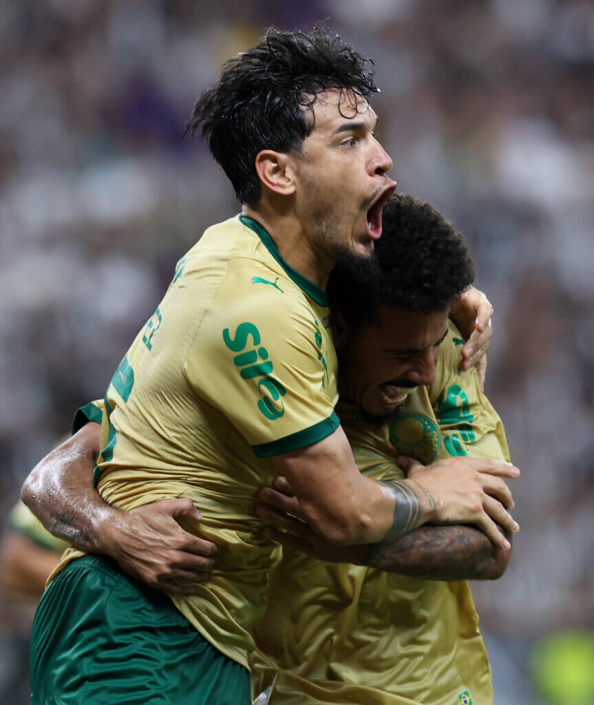 comemoração do gol
