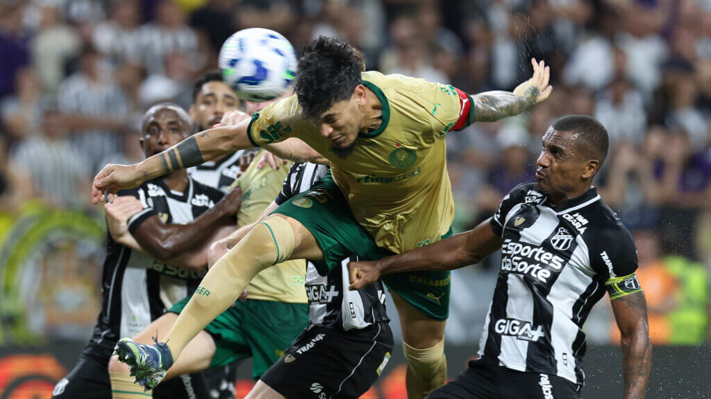 Jogo do Palmeiras e Ceará