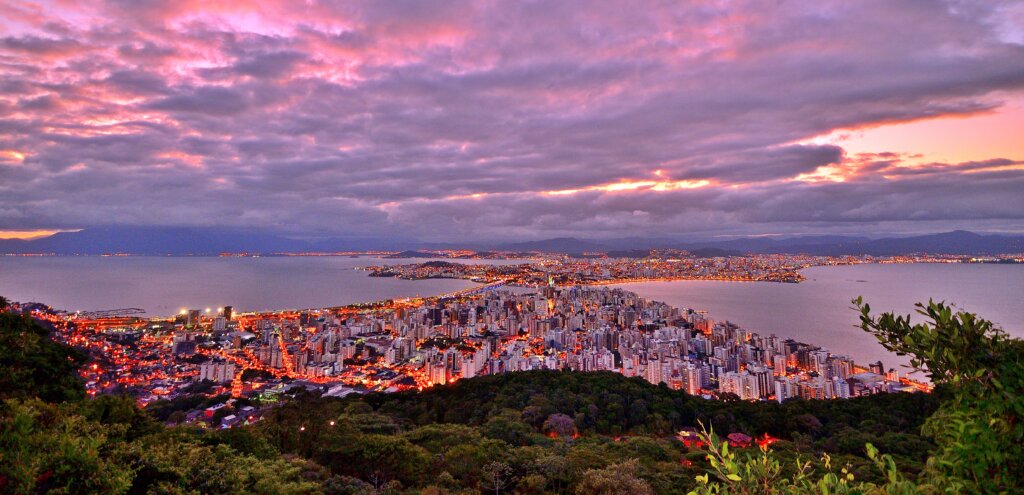 Viagem para Santa Catarina
