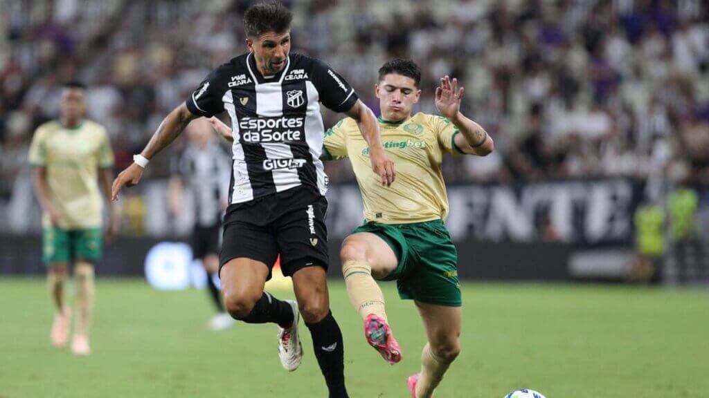 Jogo do Palmeiras e Ceará