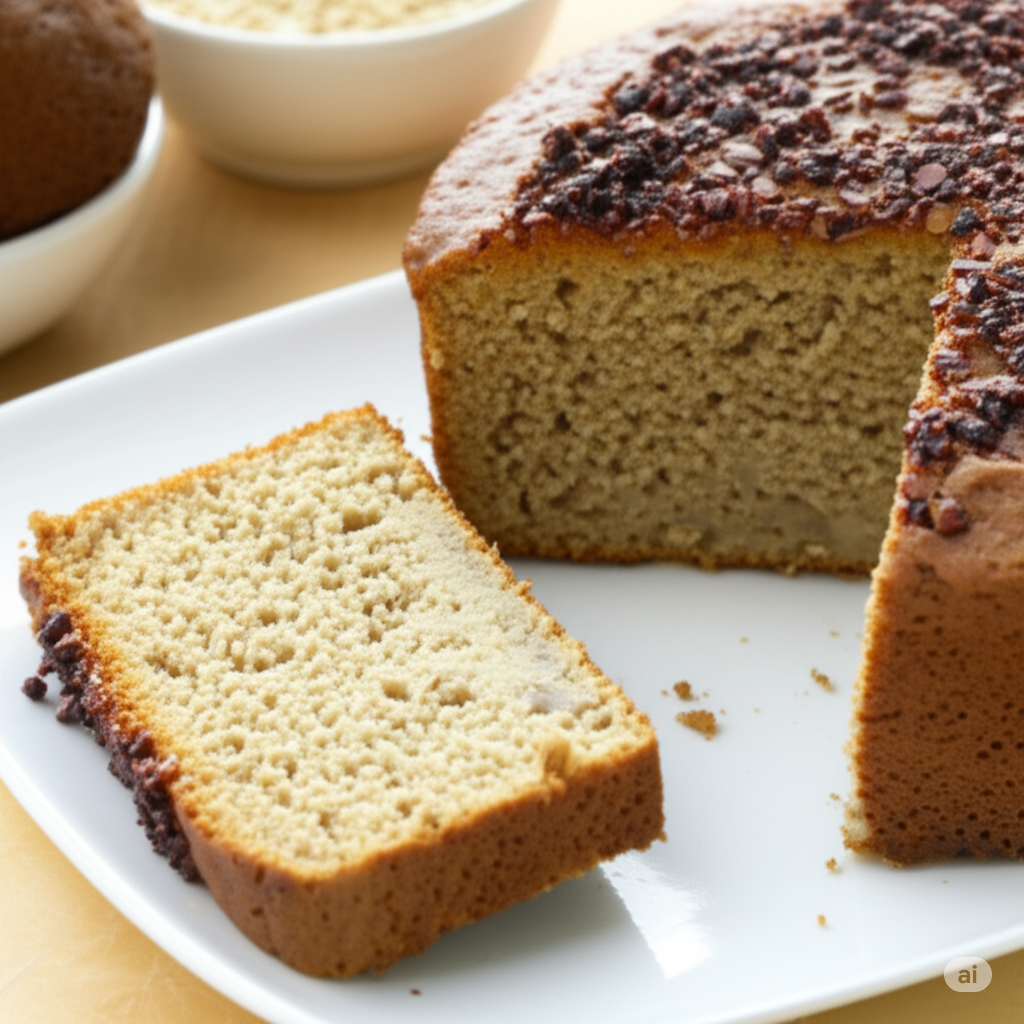 Bolo Diet de Banana: Receita fitness sem farinha e açúcar