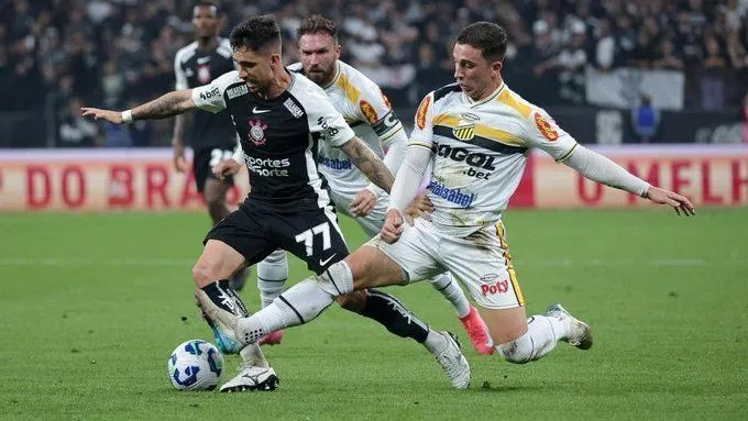 Corinthians Garantiu a Vitória com Garra na Copa do Brasil