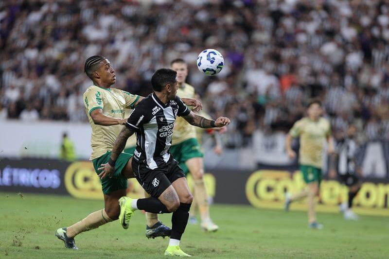 Jogo do Palmeiras e Ceará