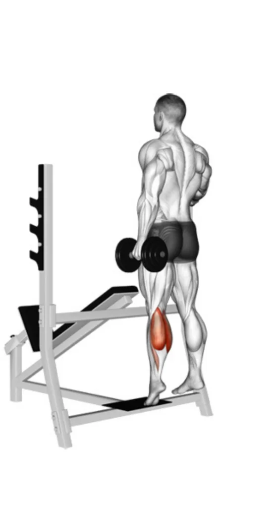 5 Exercícios para Panturrilha. Elevação de panturrilha unilateral