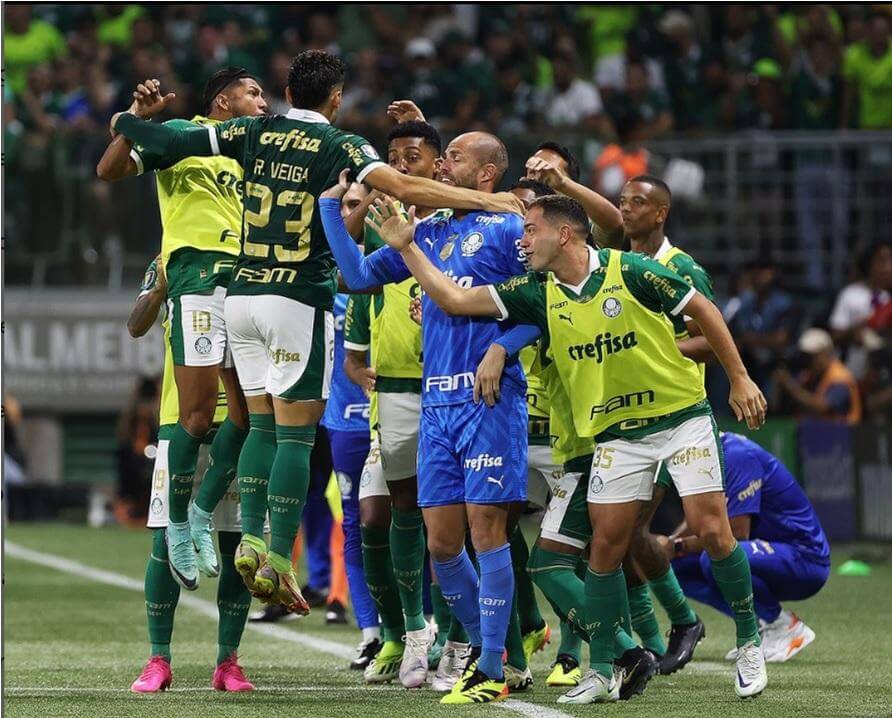 vitoria do palmeiras