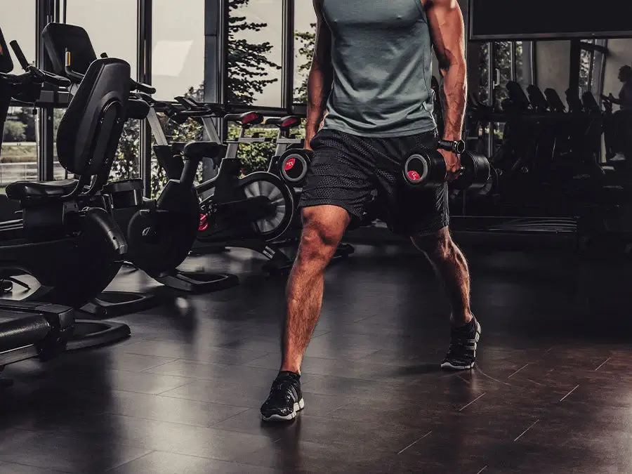 Treino de Pernas