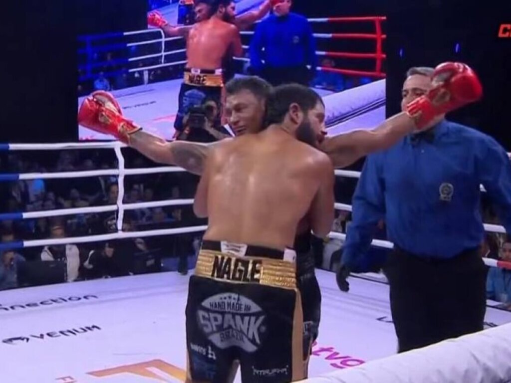 A Luta Contra Duda Nagle: O Inesperado Herói da Resistência e o Triunfo de Popó Vence Luta no Fight Music Show