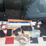 Prisão de um Criminoso em Cruzeiro/SP