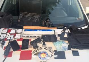 Prisão de um Criminoso em Cruzeiro/SP